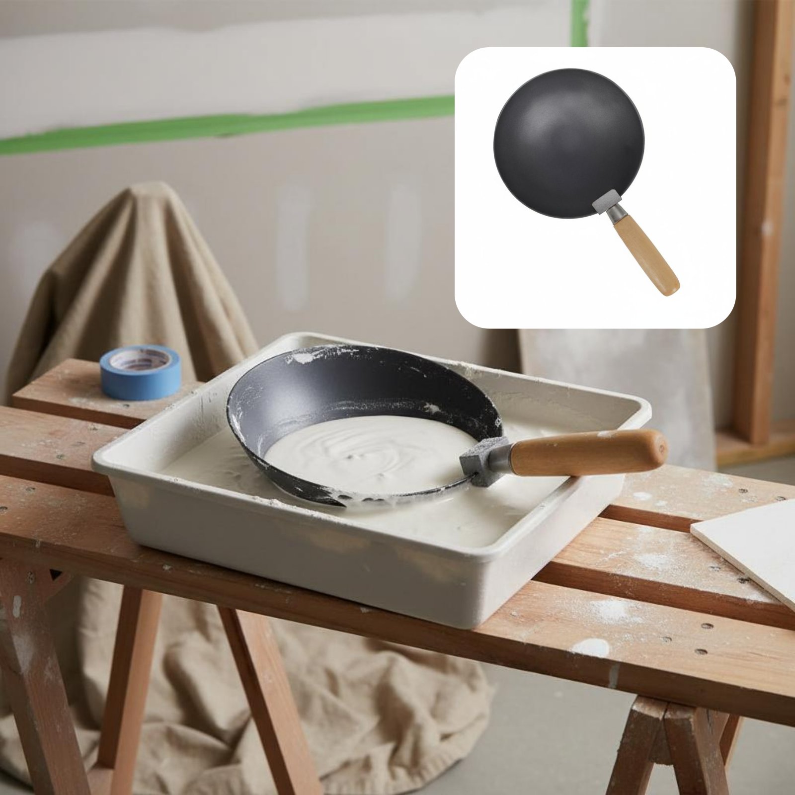 Cement Mixing Ladle Wear Resis – обзор и цена Wok Carbon Steel