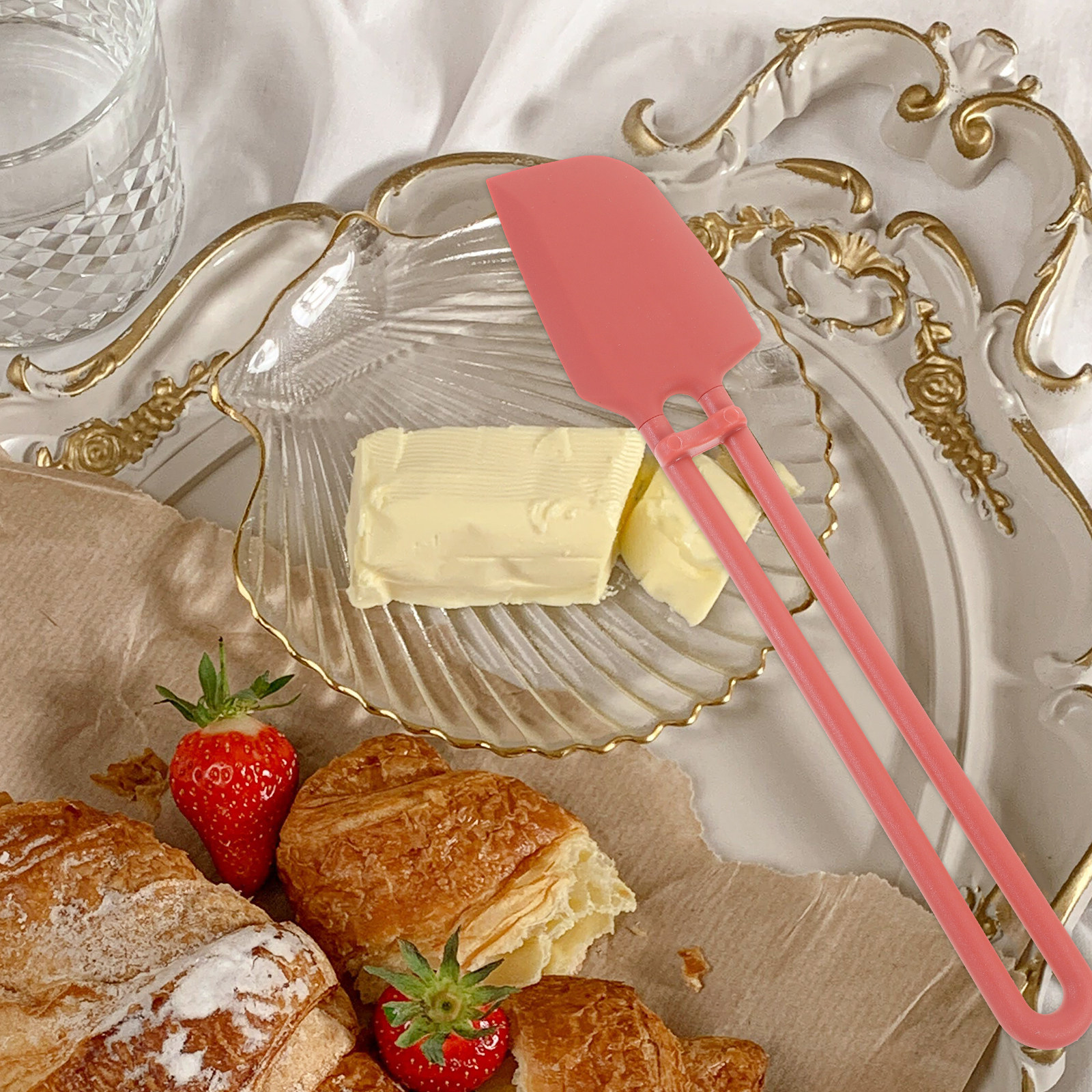 1Pcs Silicone Spatula Non-Stic – обзор и цена Home Cooking Supplies