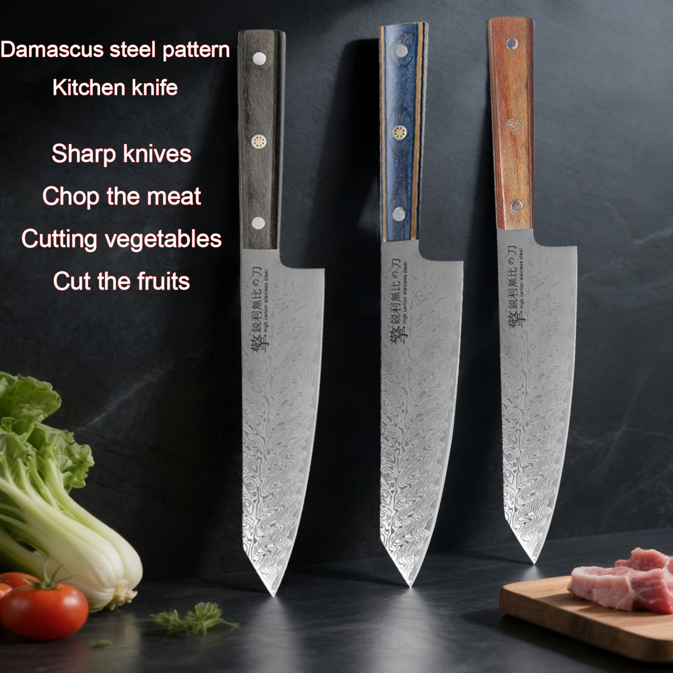 2026 New Damascus Pattern Japa – обзор и цена Wok Carbon Steel