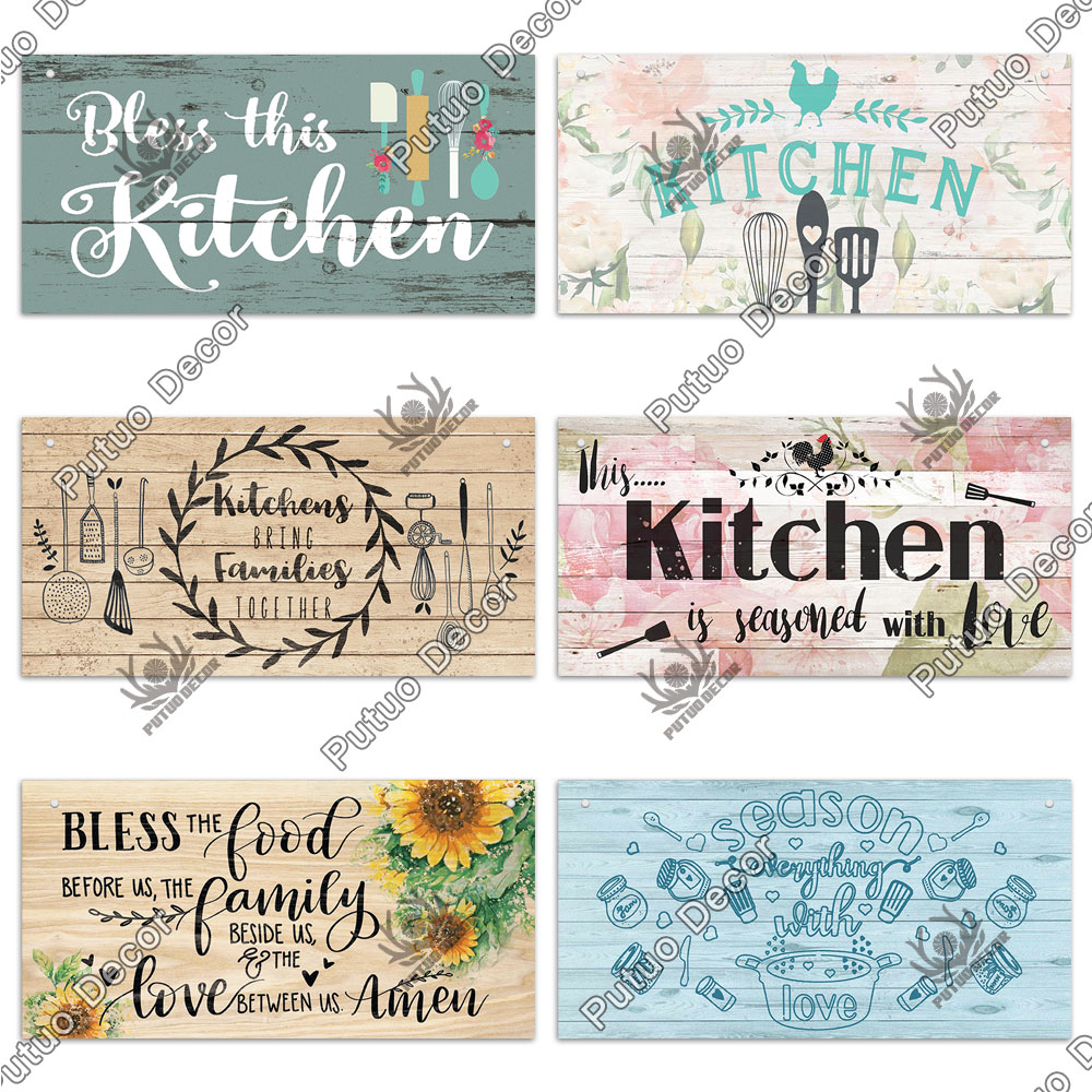 Putuo Decor Kitchen Wooden Pla – обзор и цена Home Cooking Cafe
