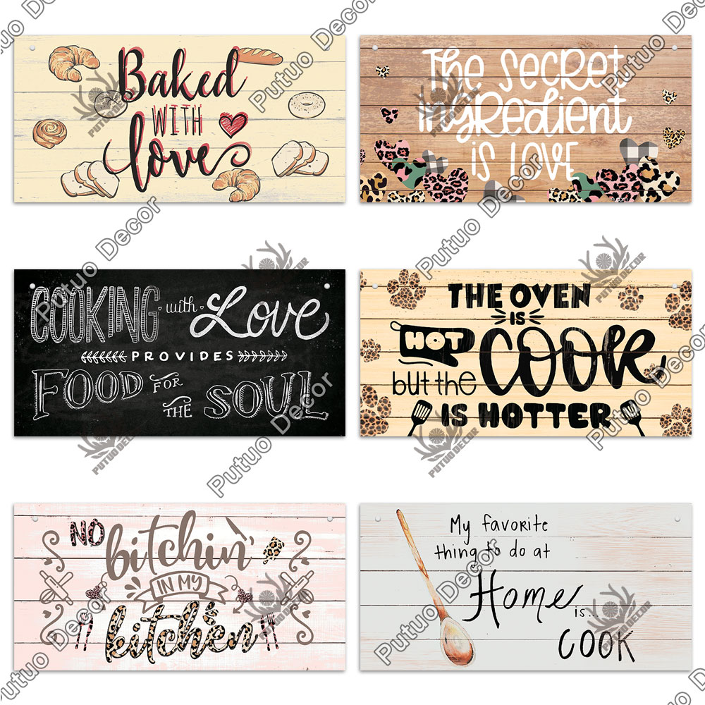 Putuo Decor Kitchen Wooden Pla – обзор и цена Home Cooking Cafe