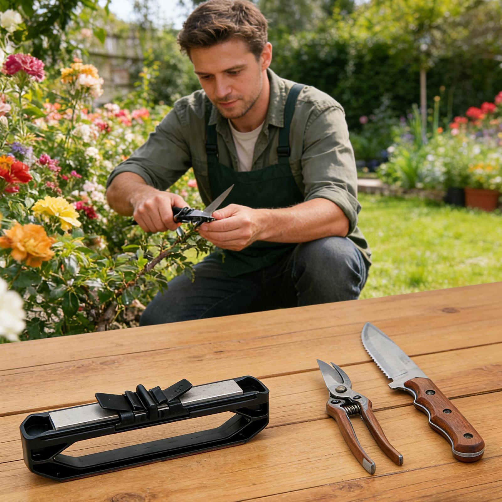 Handheld Knives Sharpener Angl – обзор и цена Home Cooking Supplies