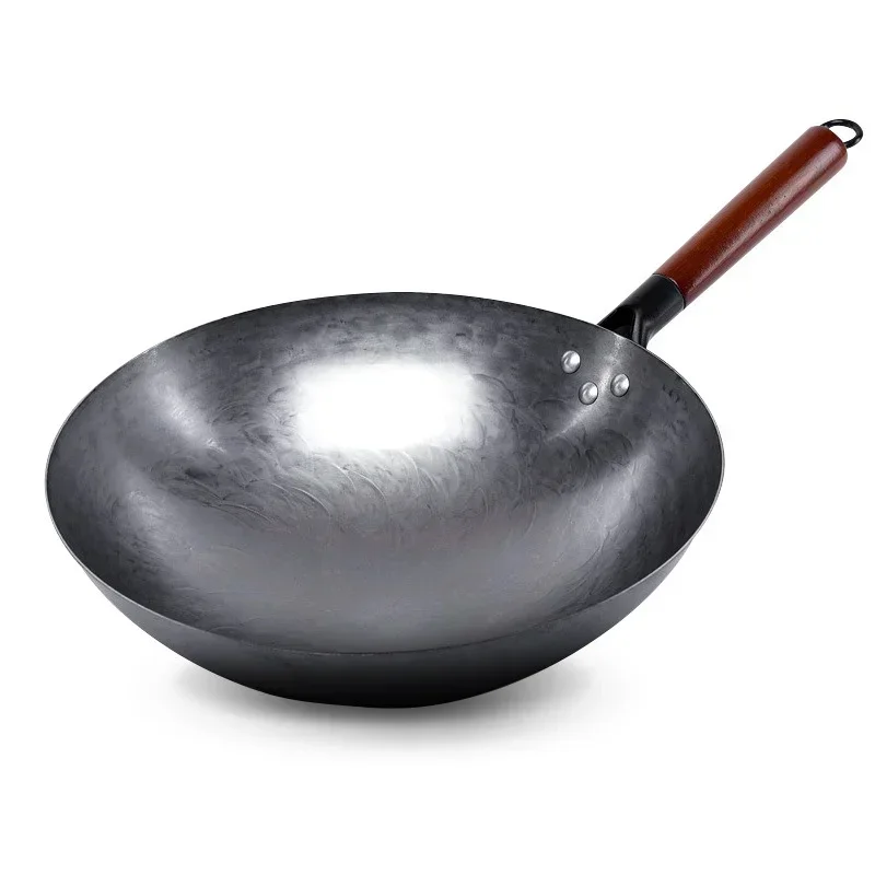 #q ForCraft Wok Flat Hand Hamm – обзор и цена Wok Carbon Steel