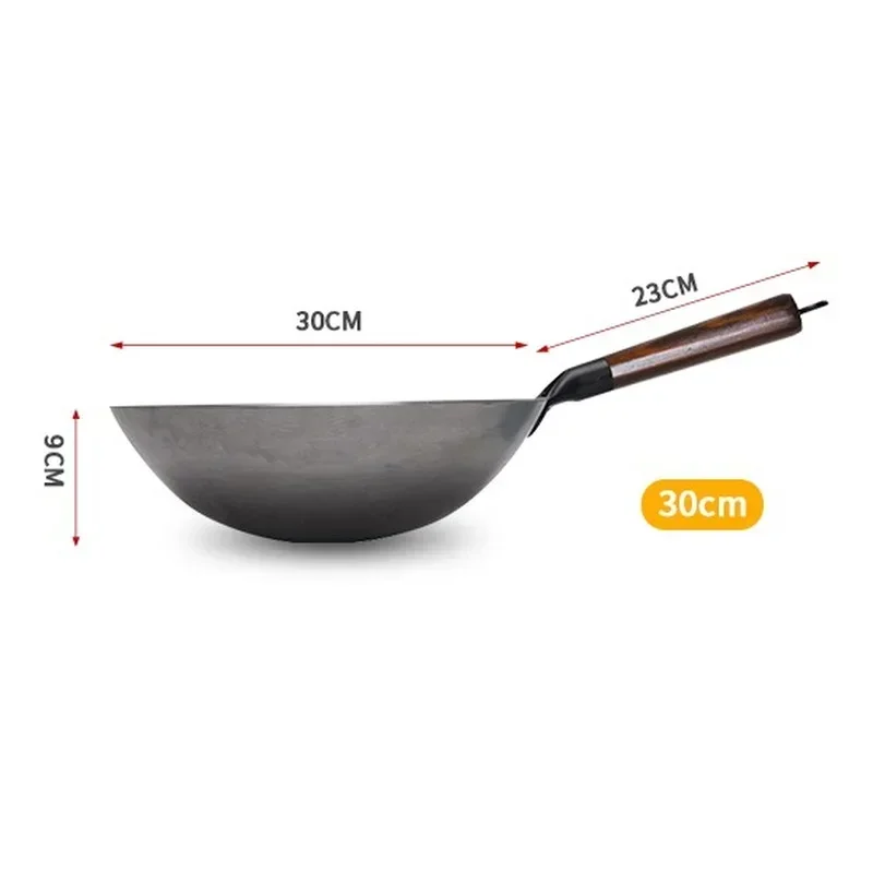 #q ForCraft Wok Flat Hand Hamm – обзор и цена Wok Carbon Steel