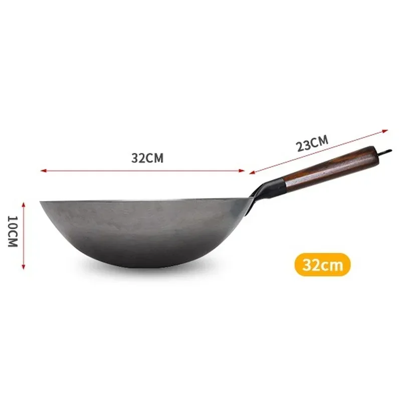 #q ForCraft Wok Flat Hand Hamm – обзор и цена Wok Carbon Steel