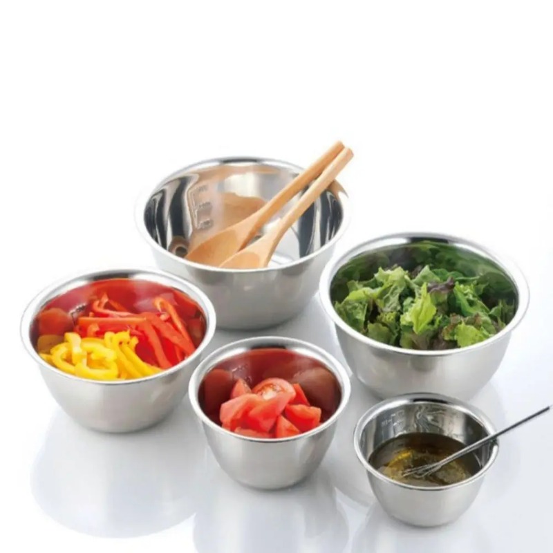 Stainless Steel Mixing Bowls P – обзор и цена Home Cooking Supplies