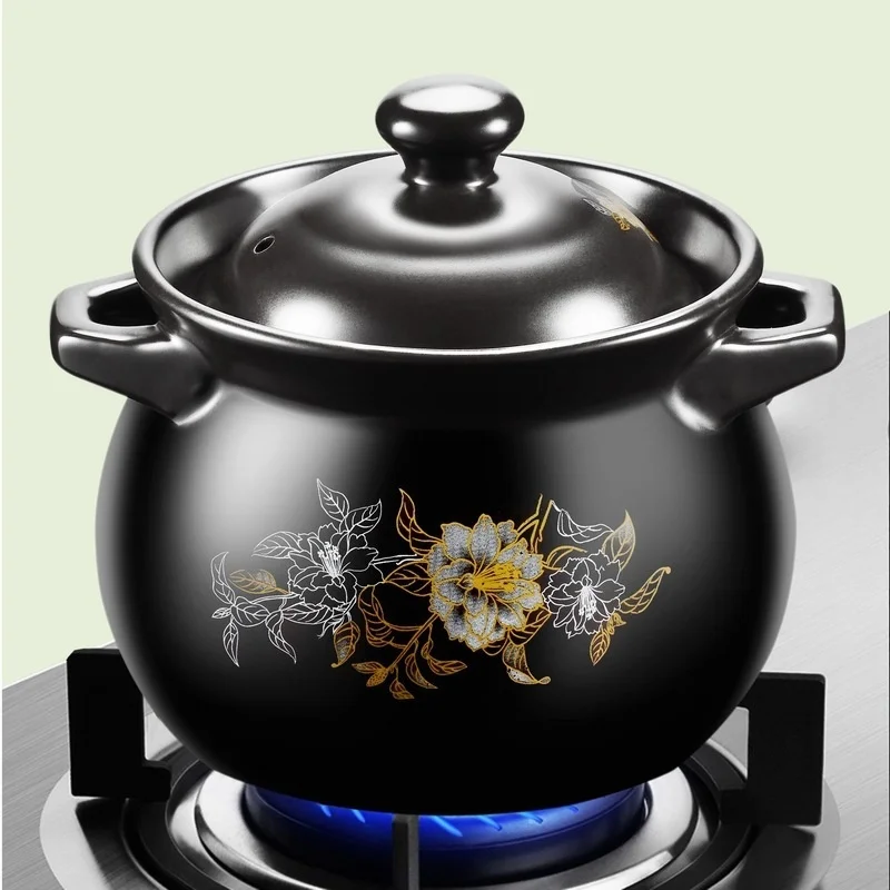 Chinese Ceramic Casserole Non  – обзор и цена Home Cooking In Chinese