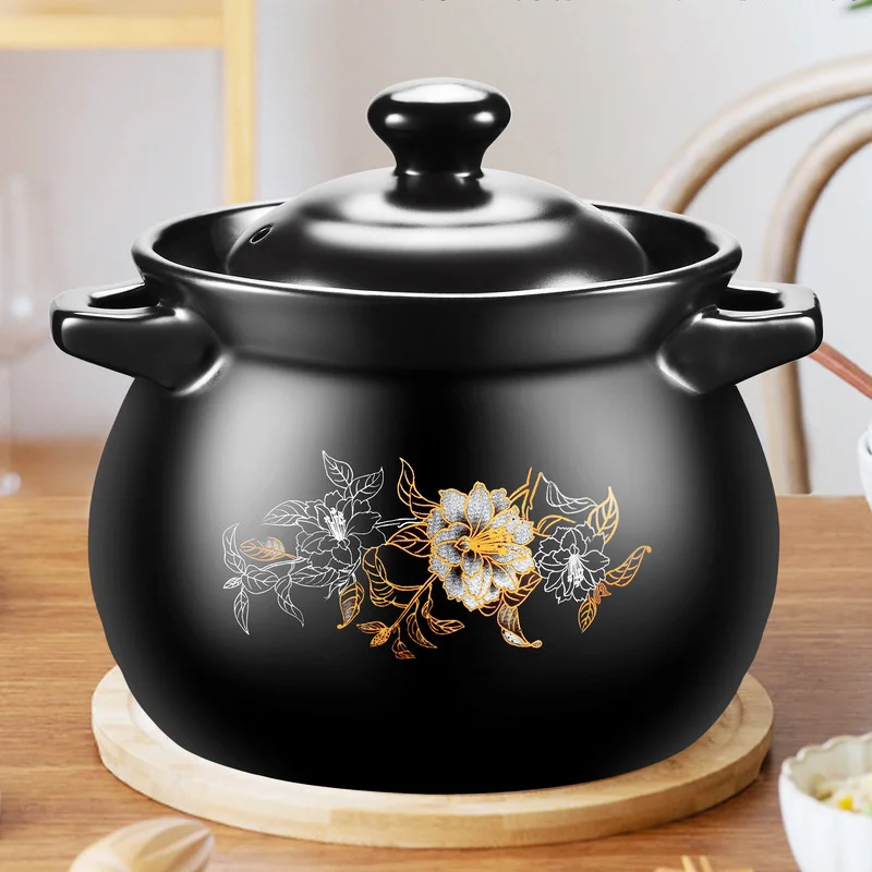 Chinese Ceramic Casserole Non  – обзор и цена Home Cooking In Chinese