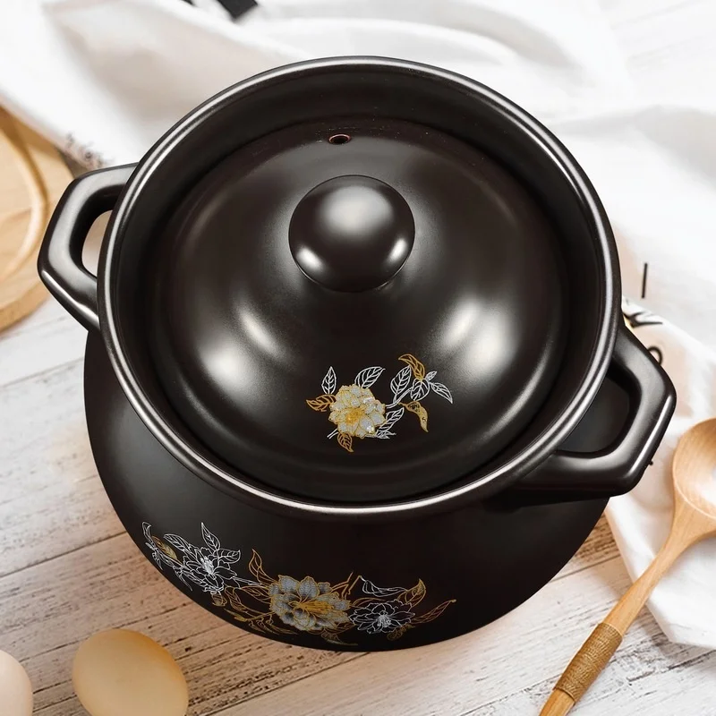 Chinese Ceramic Casserole Non  – обзор и цена Home Cooking In Chinese