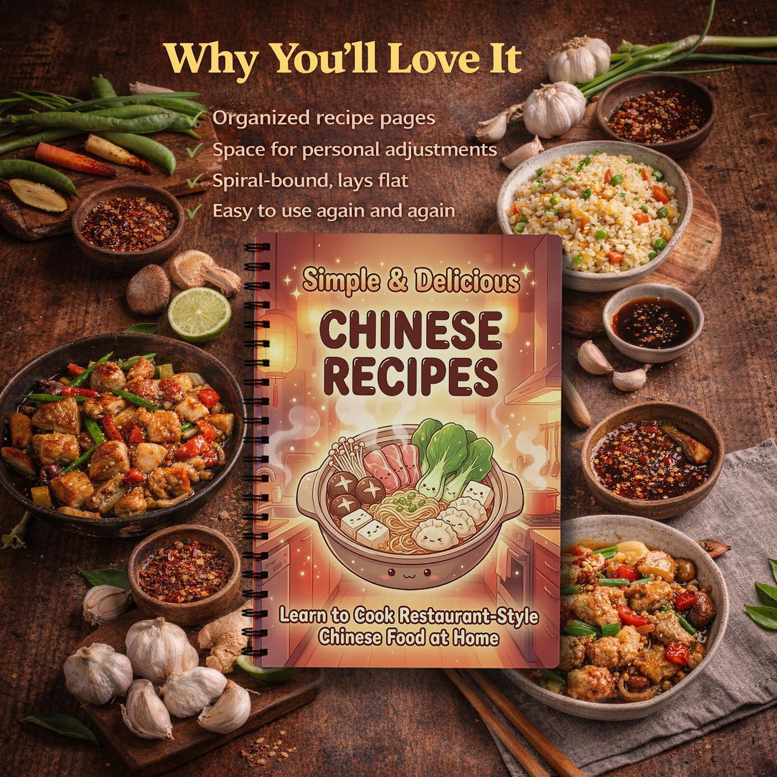 Chinese Home Cooking Recipe No – обзор и цена Home Cooking Recipe