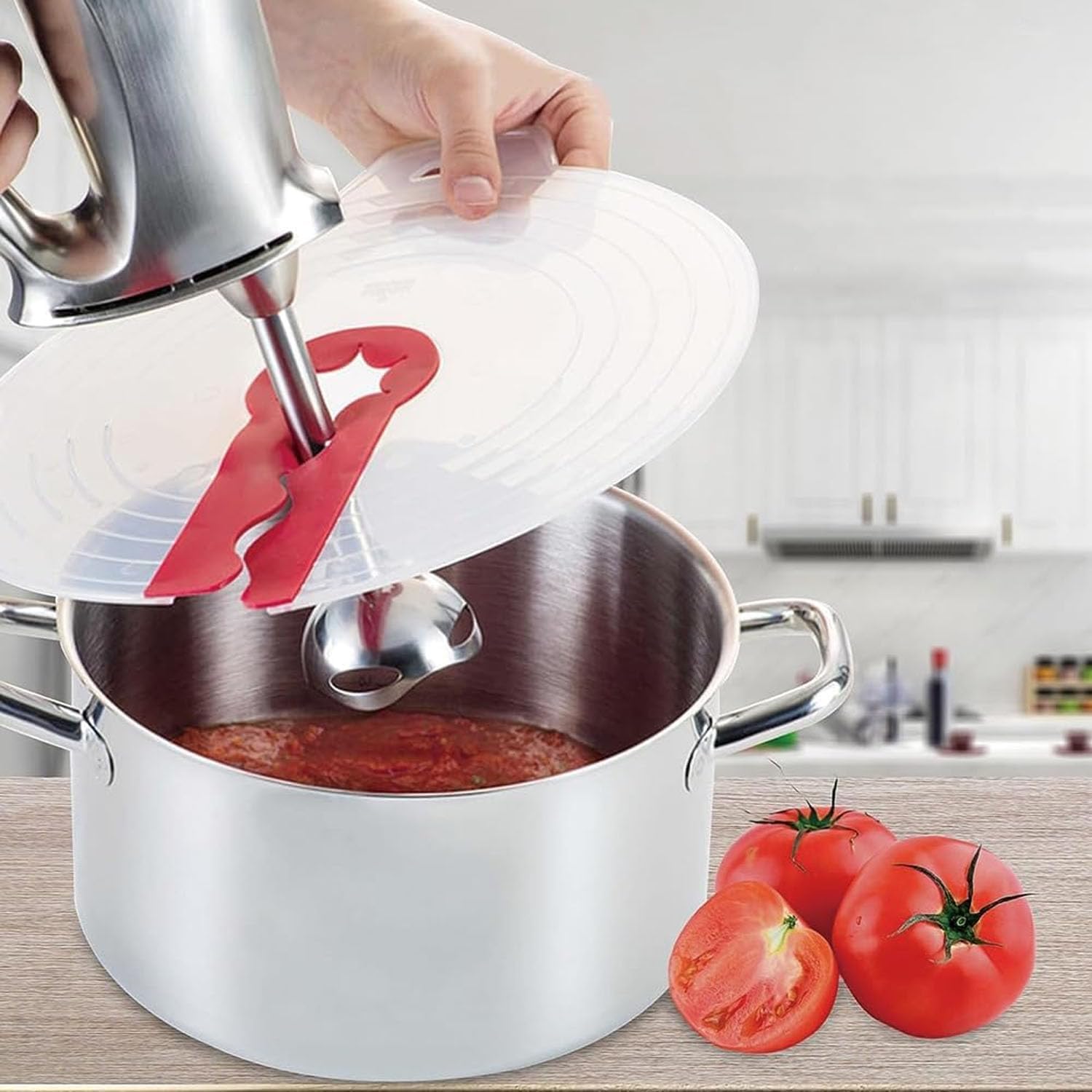 Anti Splash Cover Easy Storage – обзор и цена Home Cooking Supplies