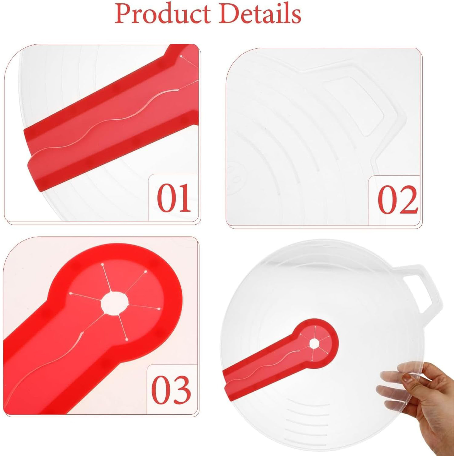 Anti Splash Cover Easy Storage – обзор и цена Home Cooking Supplies