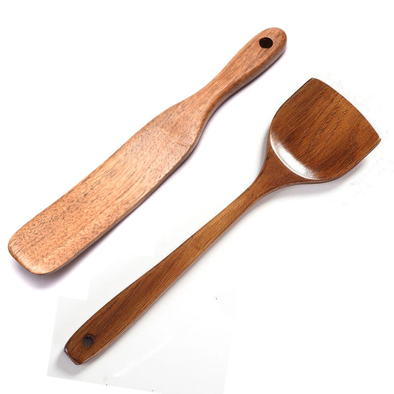 🛒2Sizes Spatula Long Handle He – обзор и цена Home Cooking Supplies