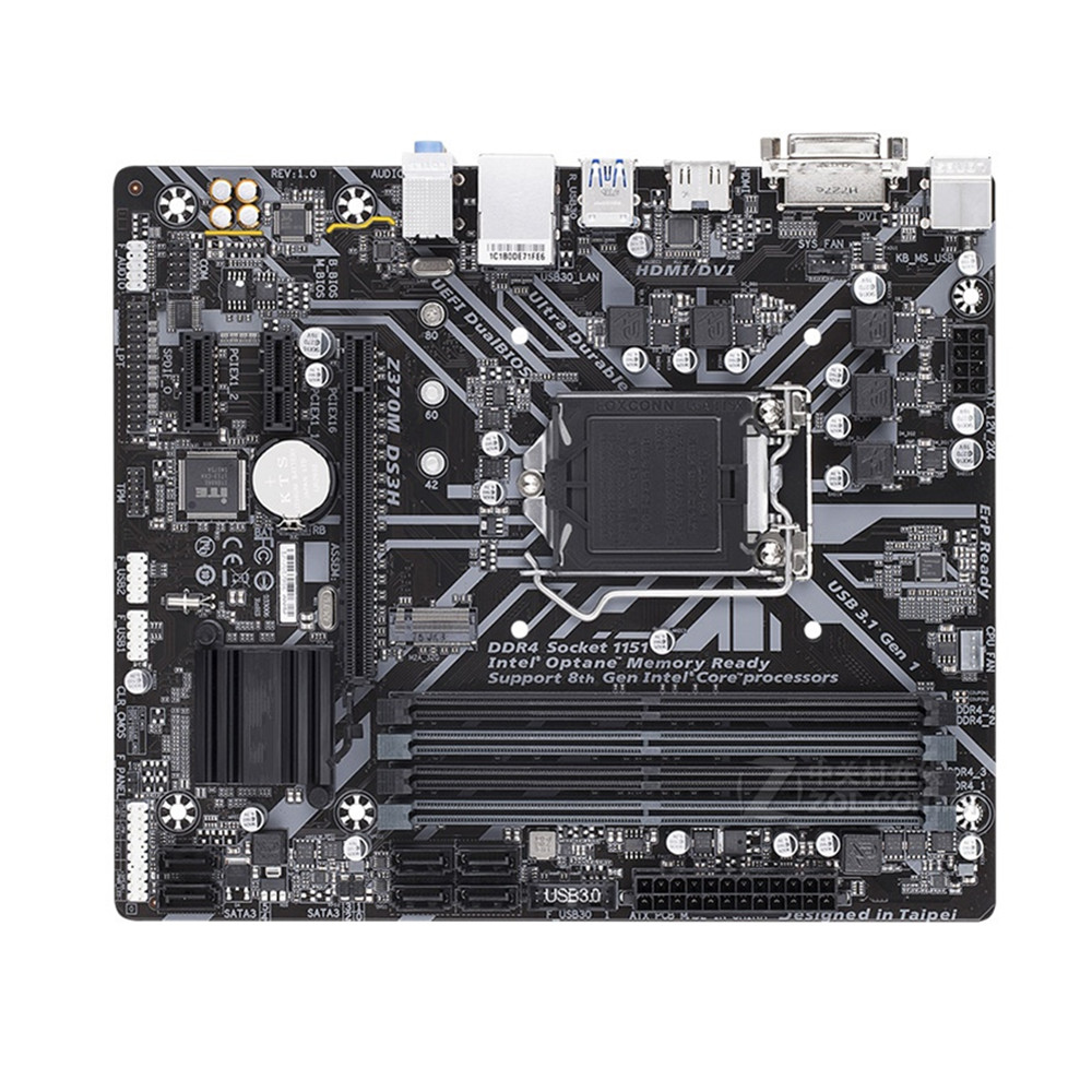 For Z370M DS3H Motherboard 64G – обзор и цена Home Cooking Videos