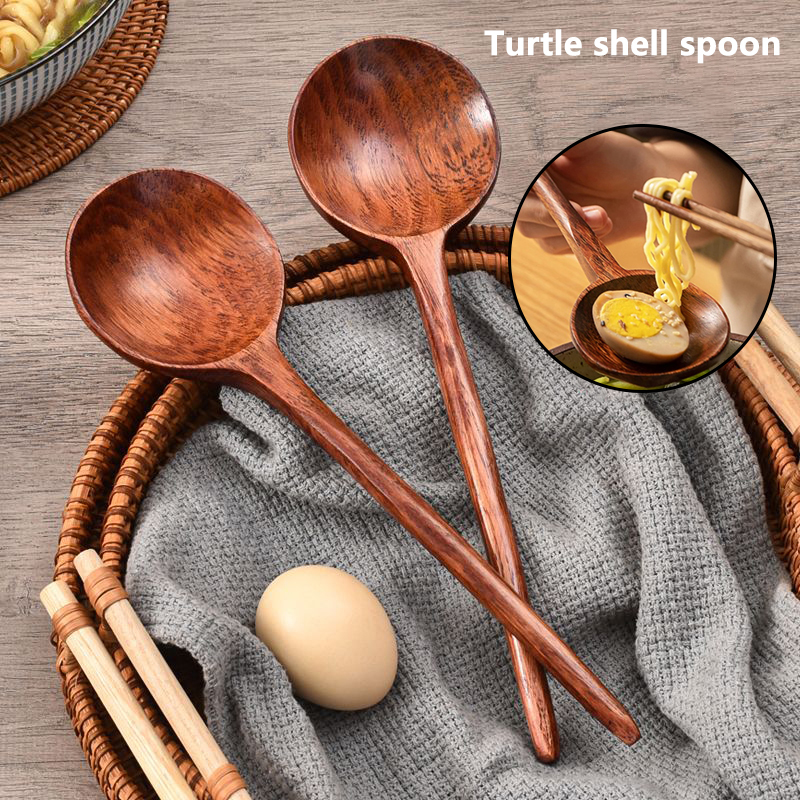 Long Handle Ramen Wooden Spoon – обзор и цена Home Cooking In Japanese
