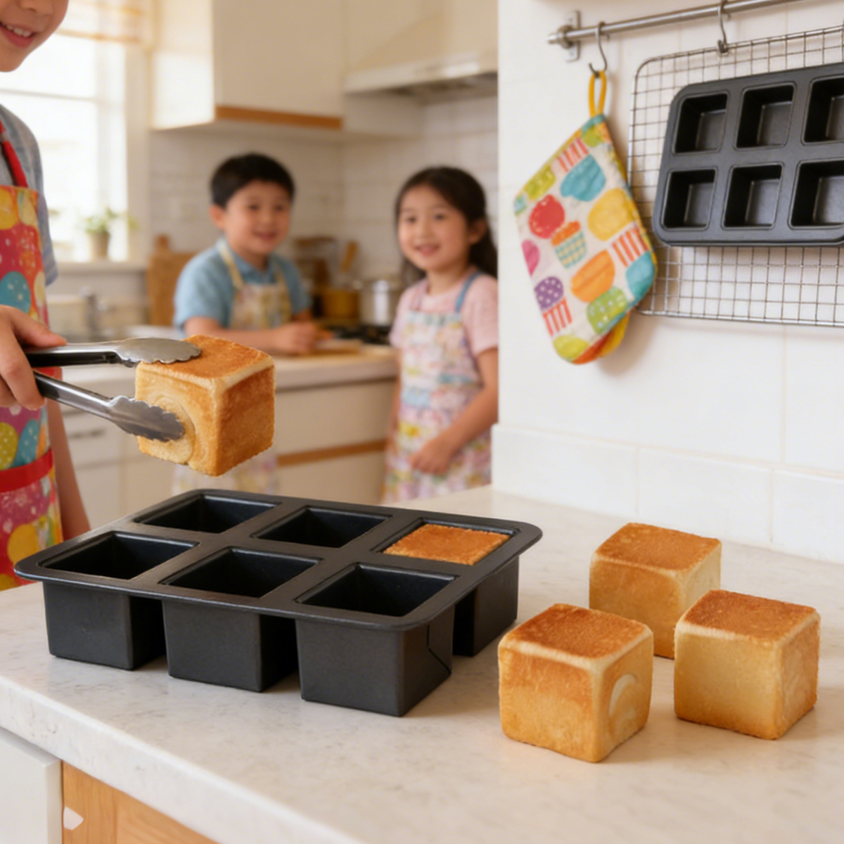 Small Square Baking Tray for T – обзор и цена Home Cooking In Japanese