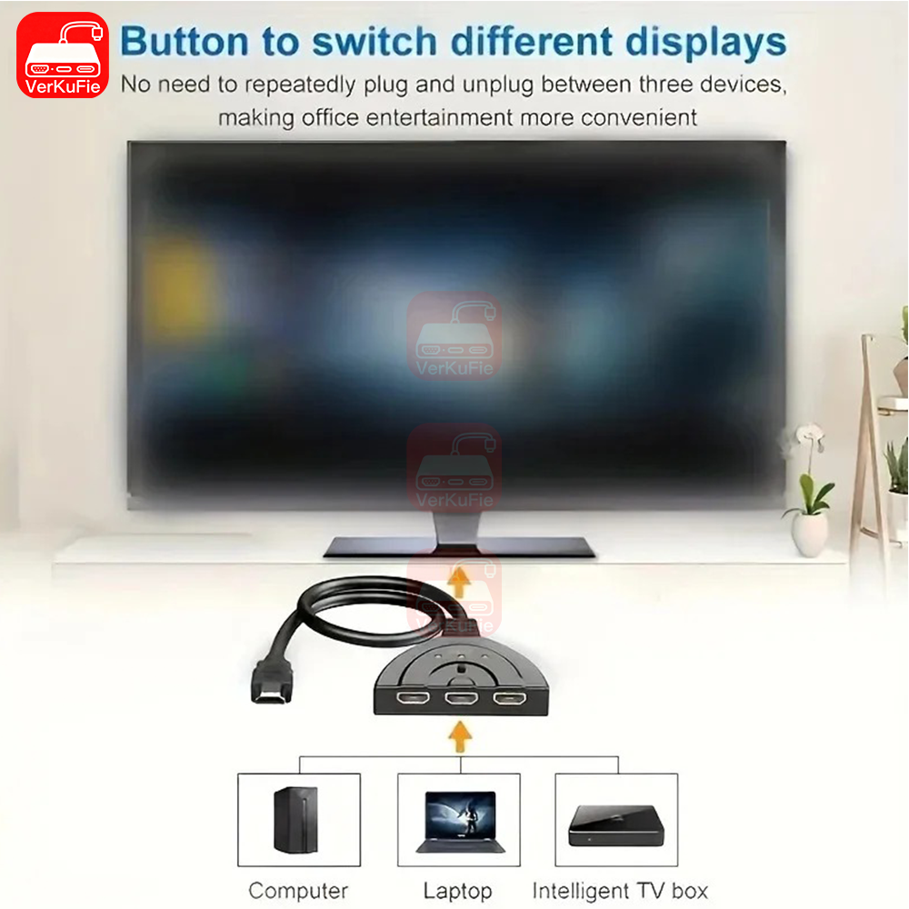 3-in-1 Out Video Splitter 4K 3 – обзор и цена Home Cooking Videos