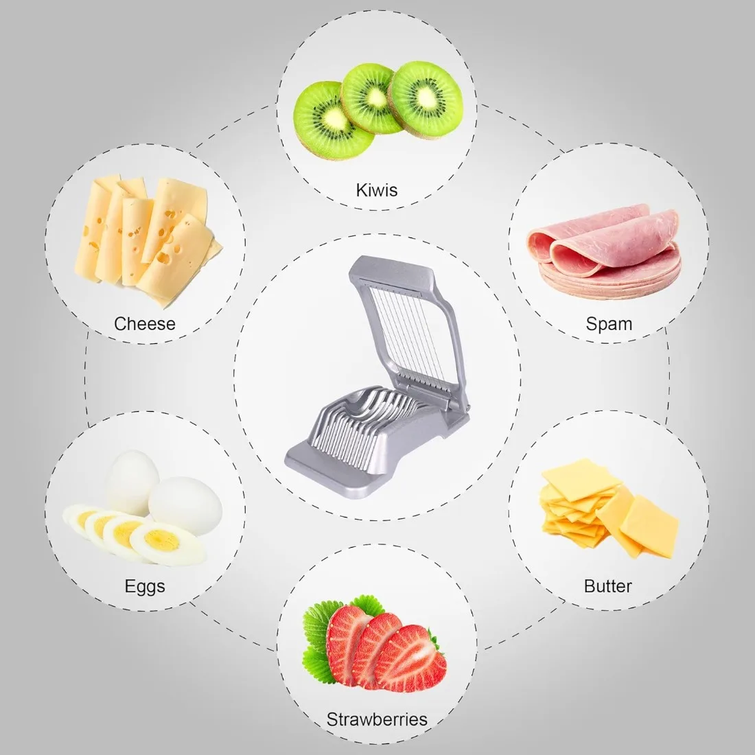 Multipurpose Food Slicer Durab – обзор и цена Home Cooking Supplies