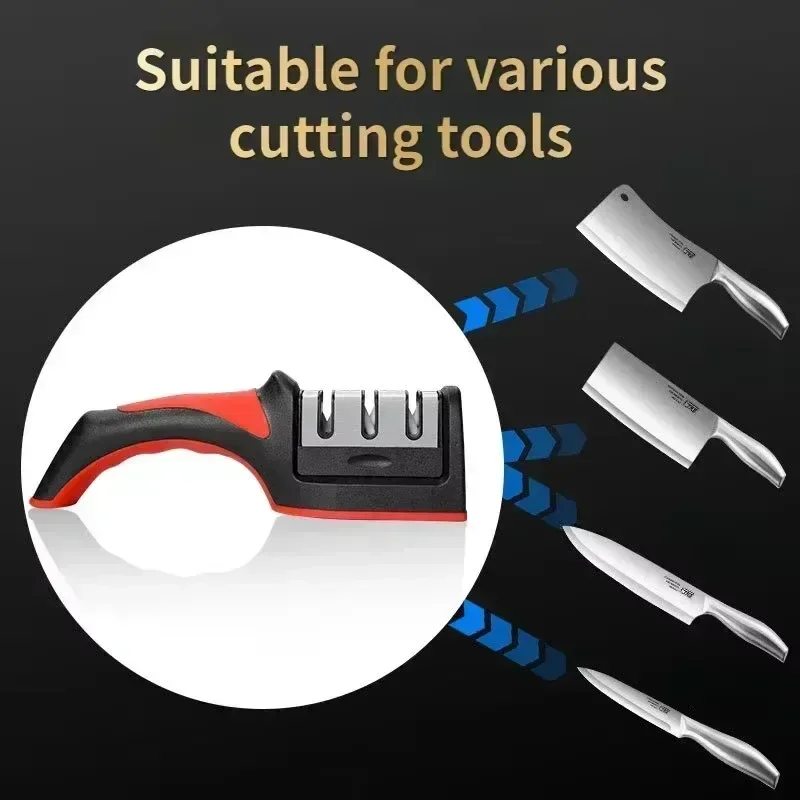 3-Stage Knife Sharpener Profes – обзор и цена Home Cooking Supplies