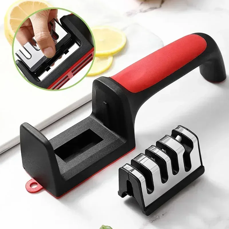 3-Stage Knife Sharpener Profes – обзор и цена Home Cooking Supplies