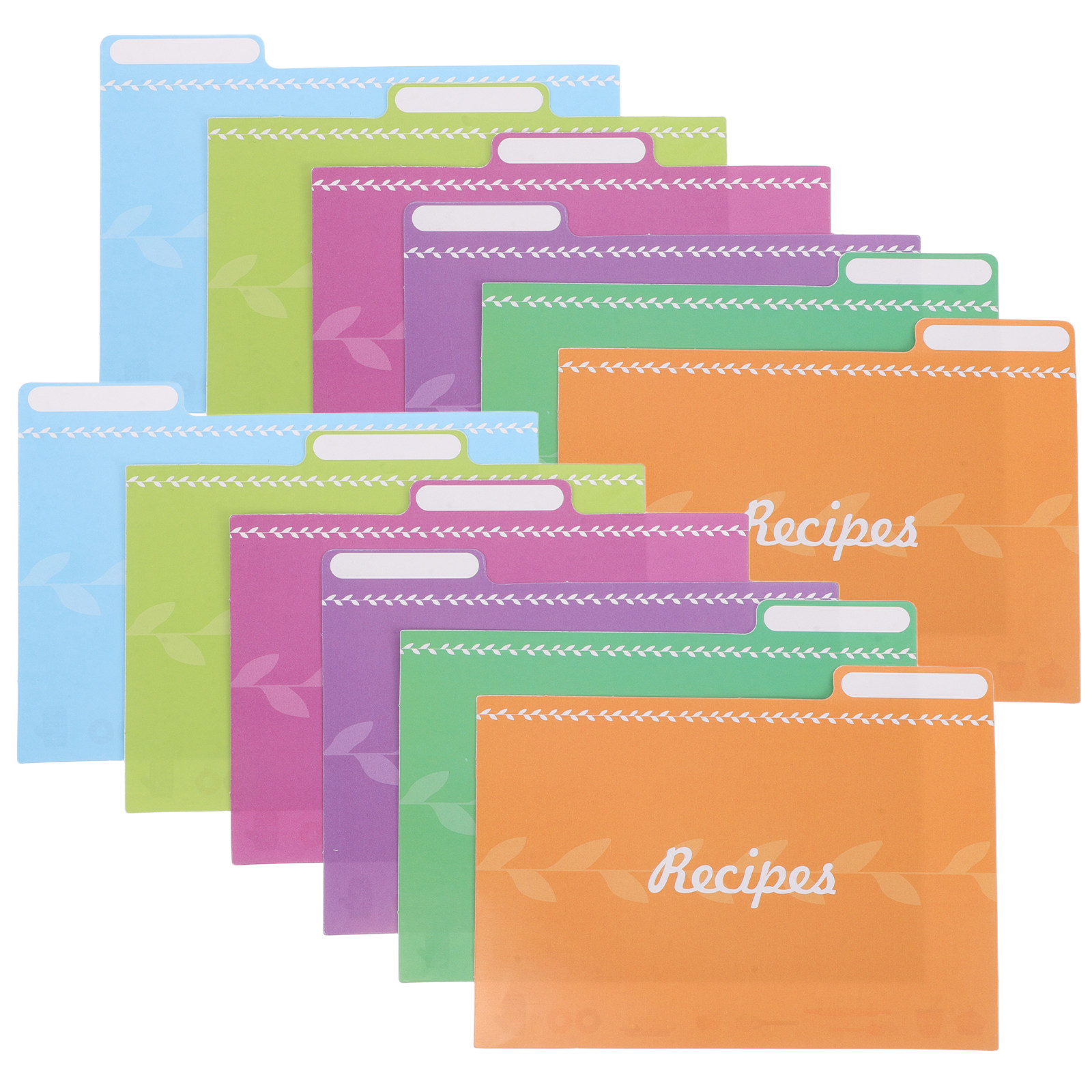 12Pcs Kitchen Recipe Card Divi – обзор и цена Home Cooking Recipe