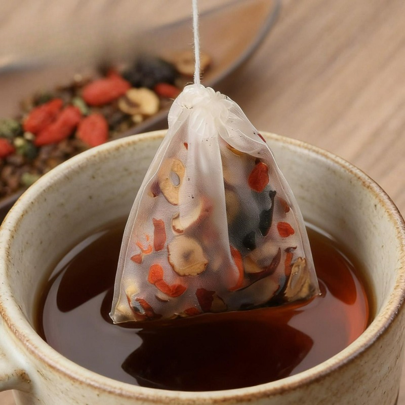 200/50Pcs Nylon Tea Bags Small – обзор и цена Home Cooking Supplies