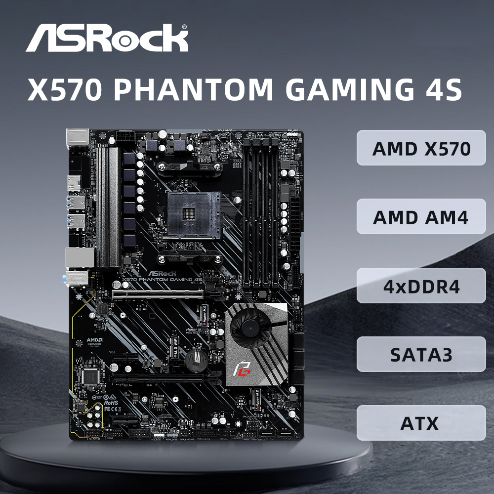 ASRock X570 Phantom Gaming 4S  – обзор и цена Home Cooking Videos