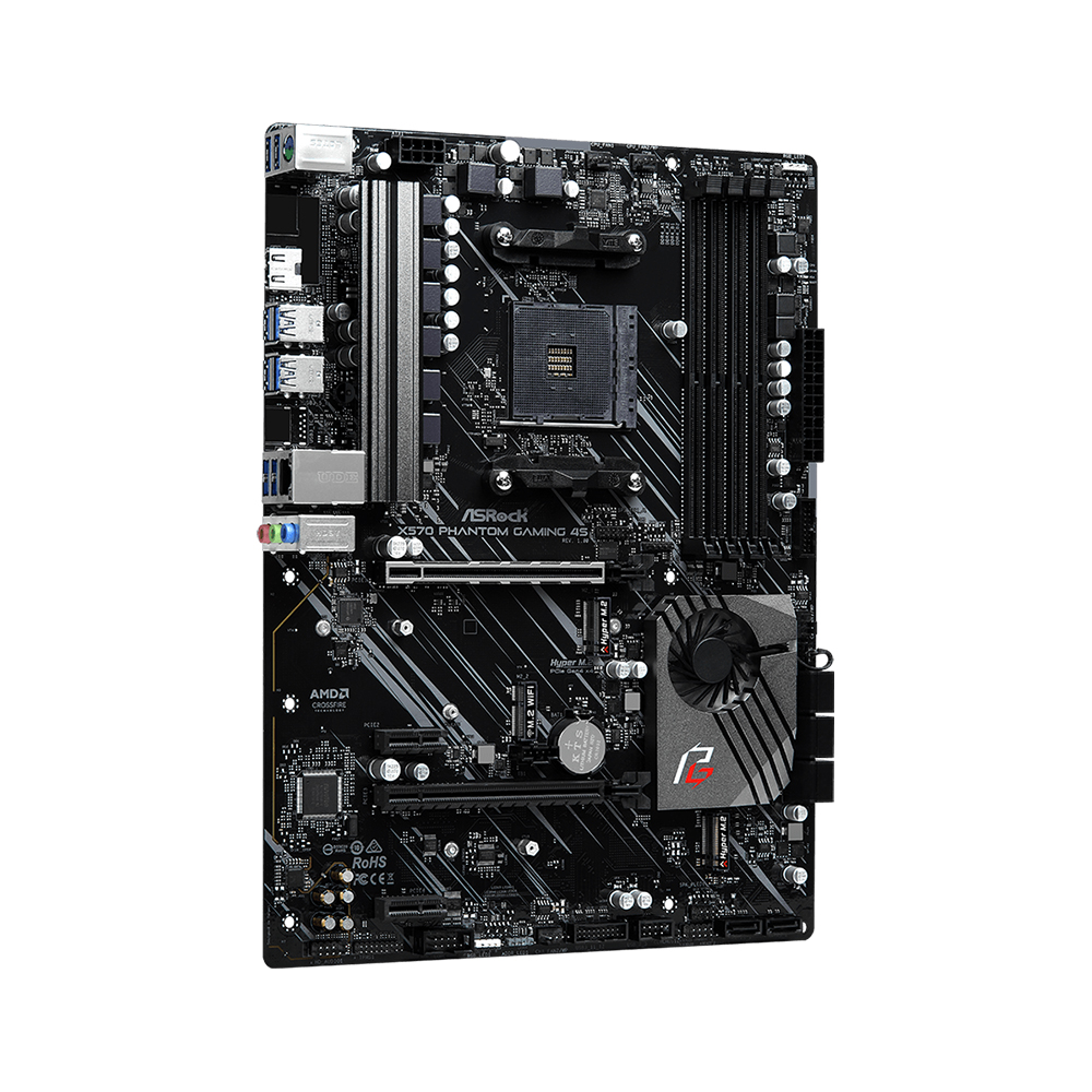 ASRock X570 Phantom Gaming 4S  – обзор и цена Home Cooking Videos