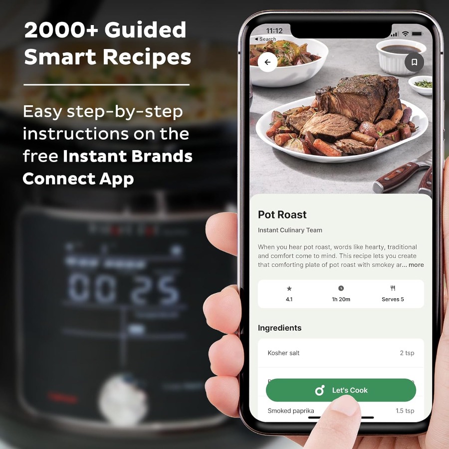 Pro Plus WiFi Smart 10in1 Pres – обзор и цена Home Cooking Recipe