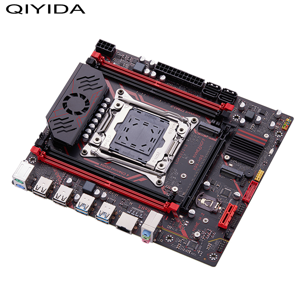 Qiyida X99 motherboard kit LGA – обзор и цена Home Cooking Videos