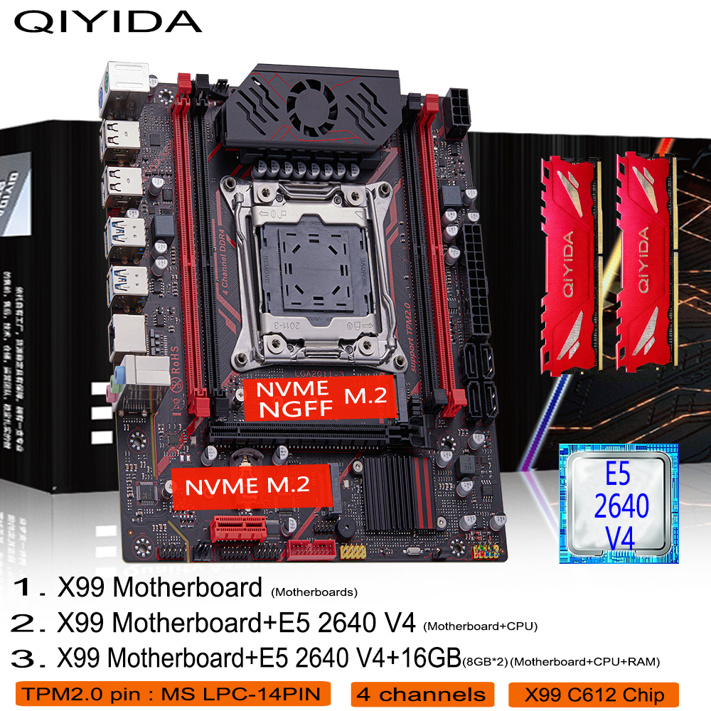 X99 Gaming Motherboard Set Kit – обзор и цена Home Cooking Videos