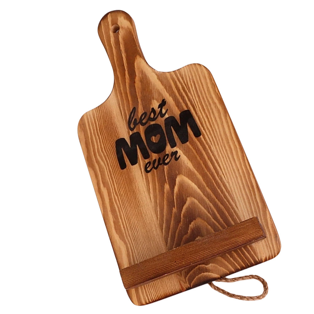 Wooden Recipe Book Stand for K – обзор и цена Home Cooking Recipe