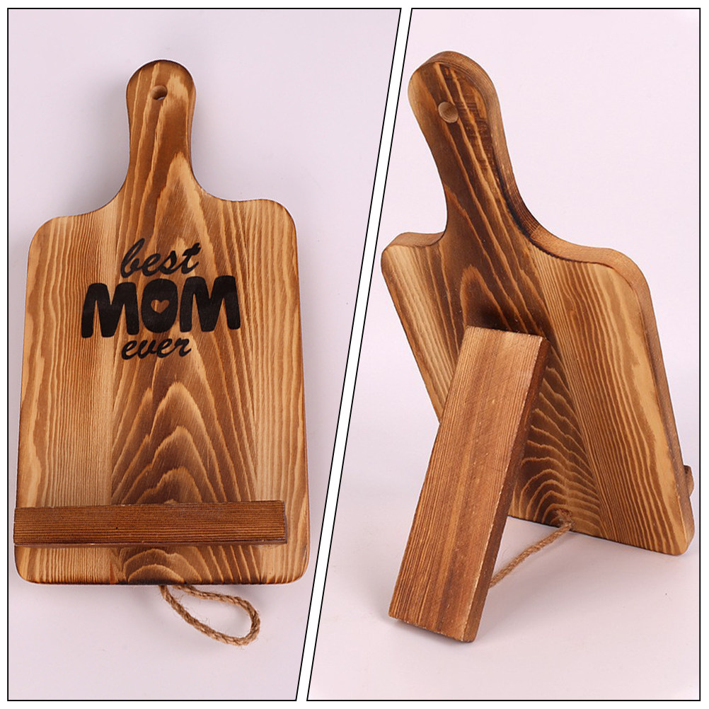 Wooden Recipe Book Stand for K – обзор и цена Home Cooking Recipe