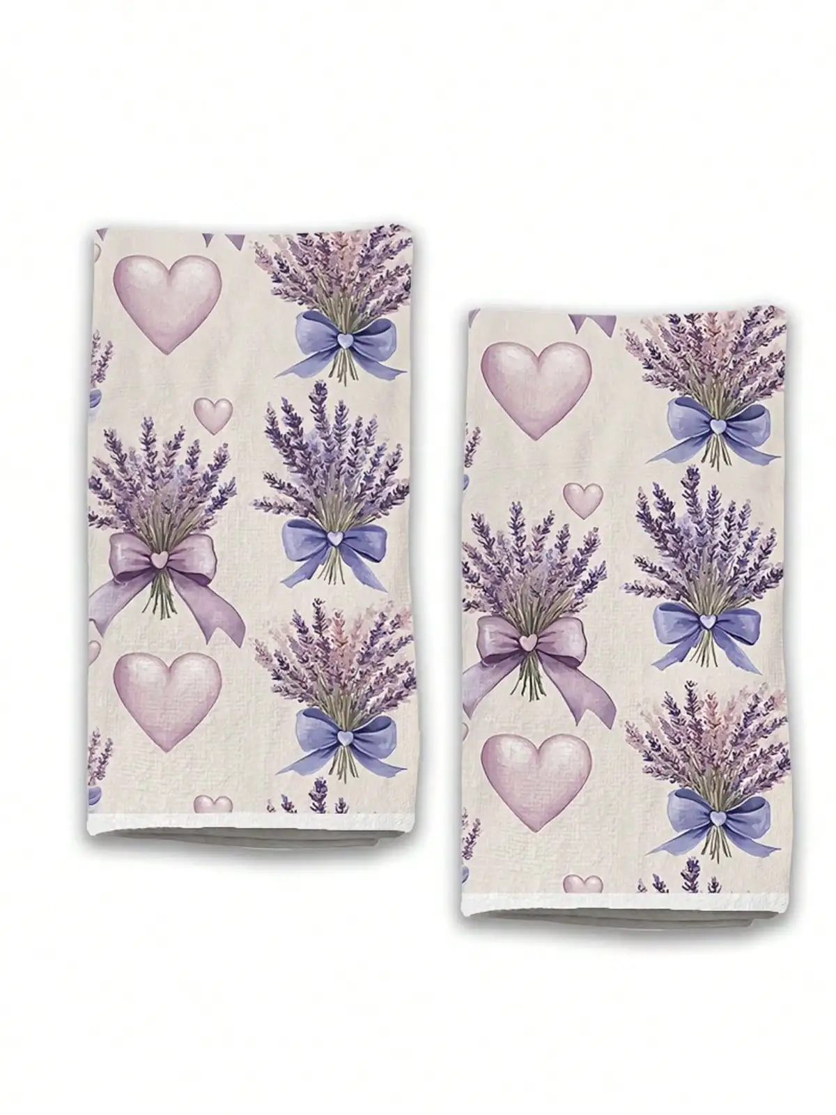 2pcs Valentine's Day Lavender  – обзор и цена Home Cooking Supplies