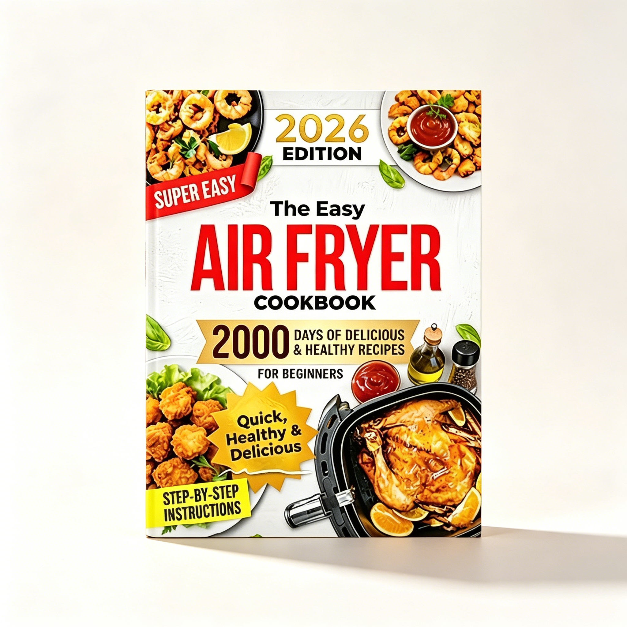 Easy Air Fryer Cookbook for Be – обзор и цена Home Cooking Easy Recipes
