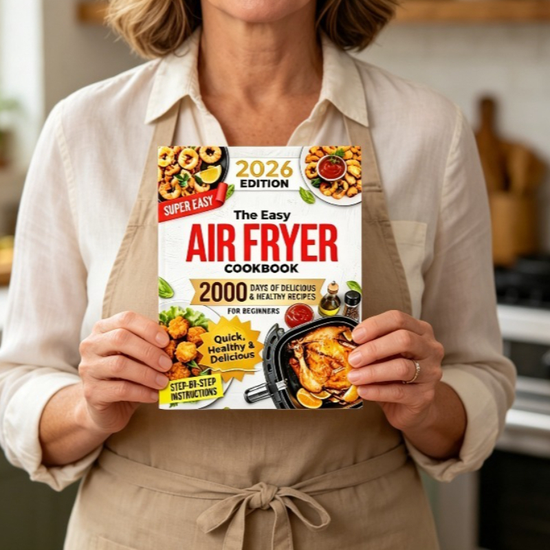 Easy Air Fryer Cookbook for Be – обзор и цена Home Cooking Easy Recipes