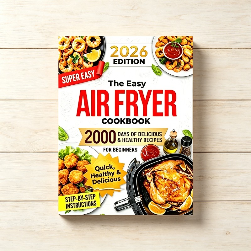 Easy Air Fryer Cookbook for Be – обзор и цена Home Cooking Easy Recipes