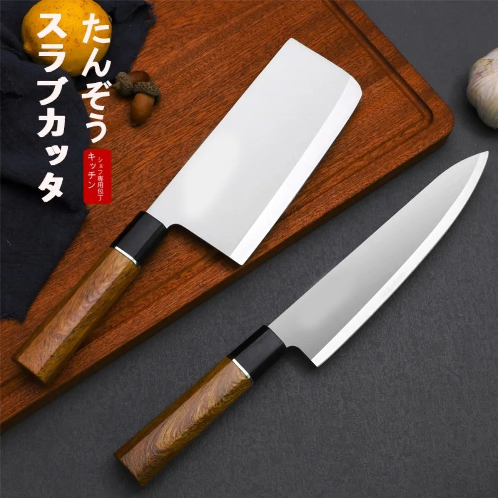 Japanese Chef's Knife Sushi Sa – обзор и цена Wok Carbon Steel