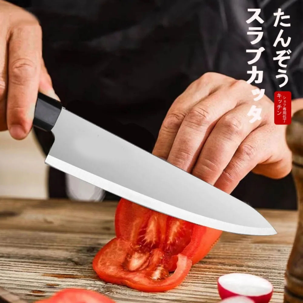 Japanese Chef's Knife Sushi Sa – обзор и цена Wok Carbon Steel