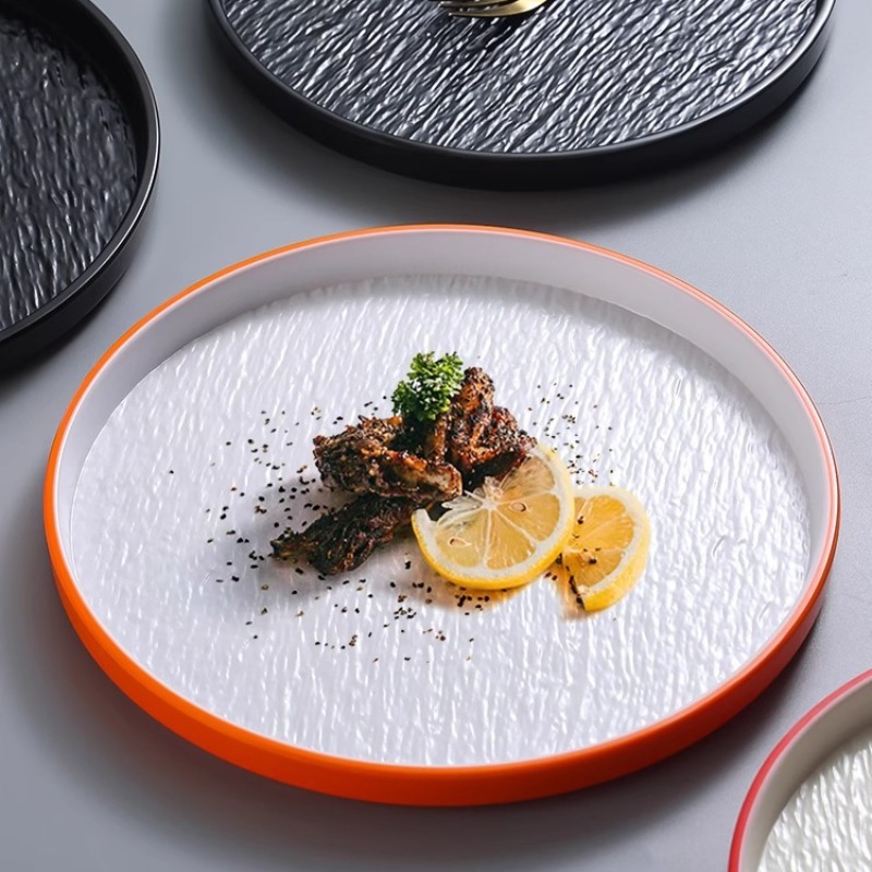 Modern Round Stone Melamine St – обзор и цена Home Cooking In Japanese