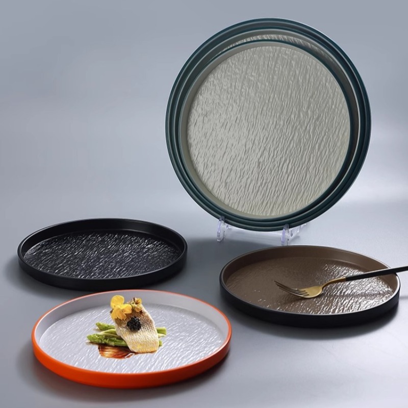 Modern Round Stone Melamine St – обзор и цена Home Cooking In Japanese