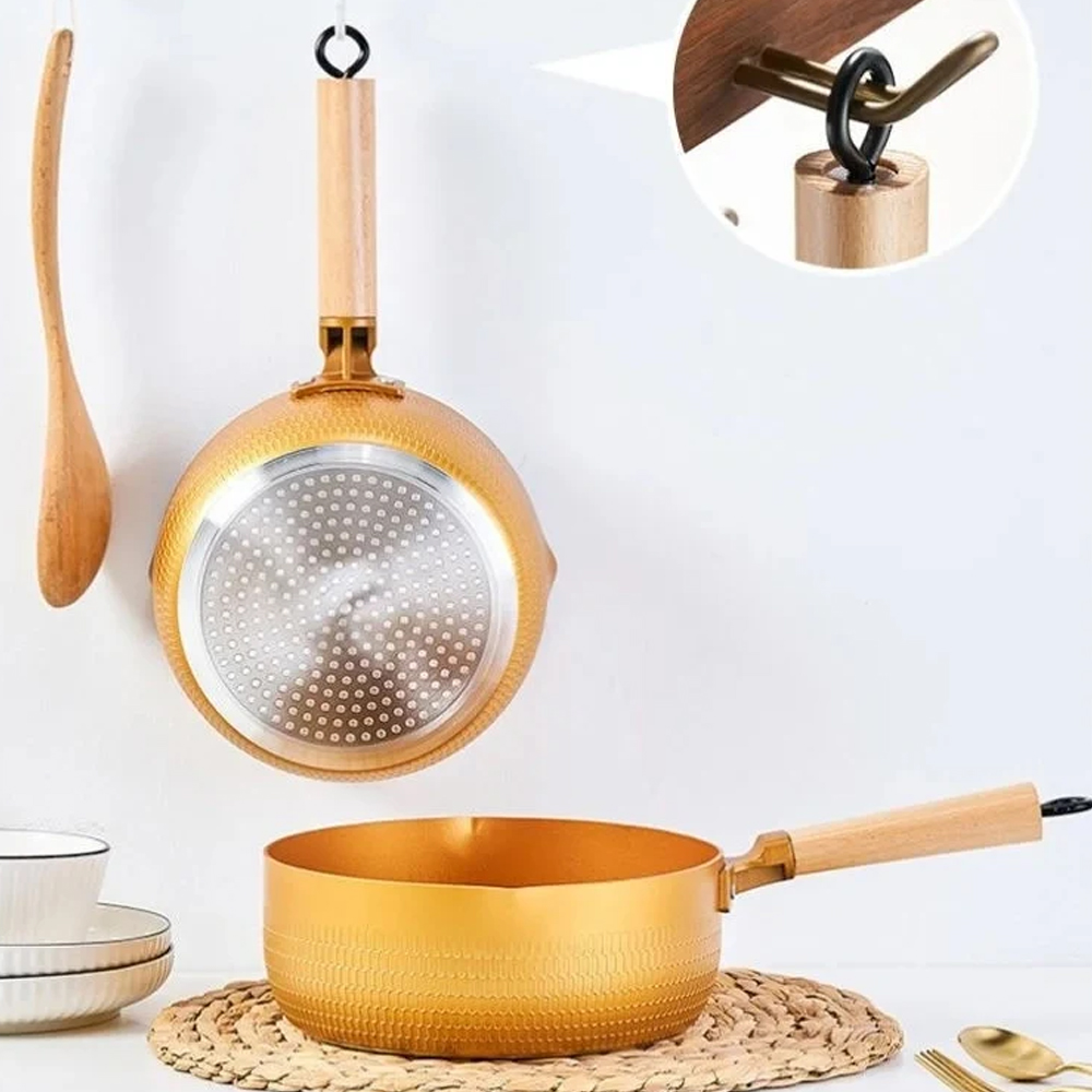 18/20/24cm Gold Soup pot Japan – обзор и цена Home Cooking In Japanese