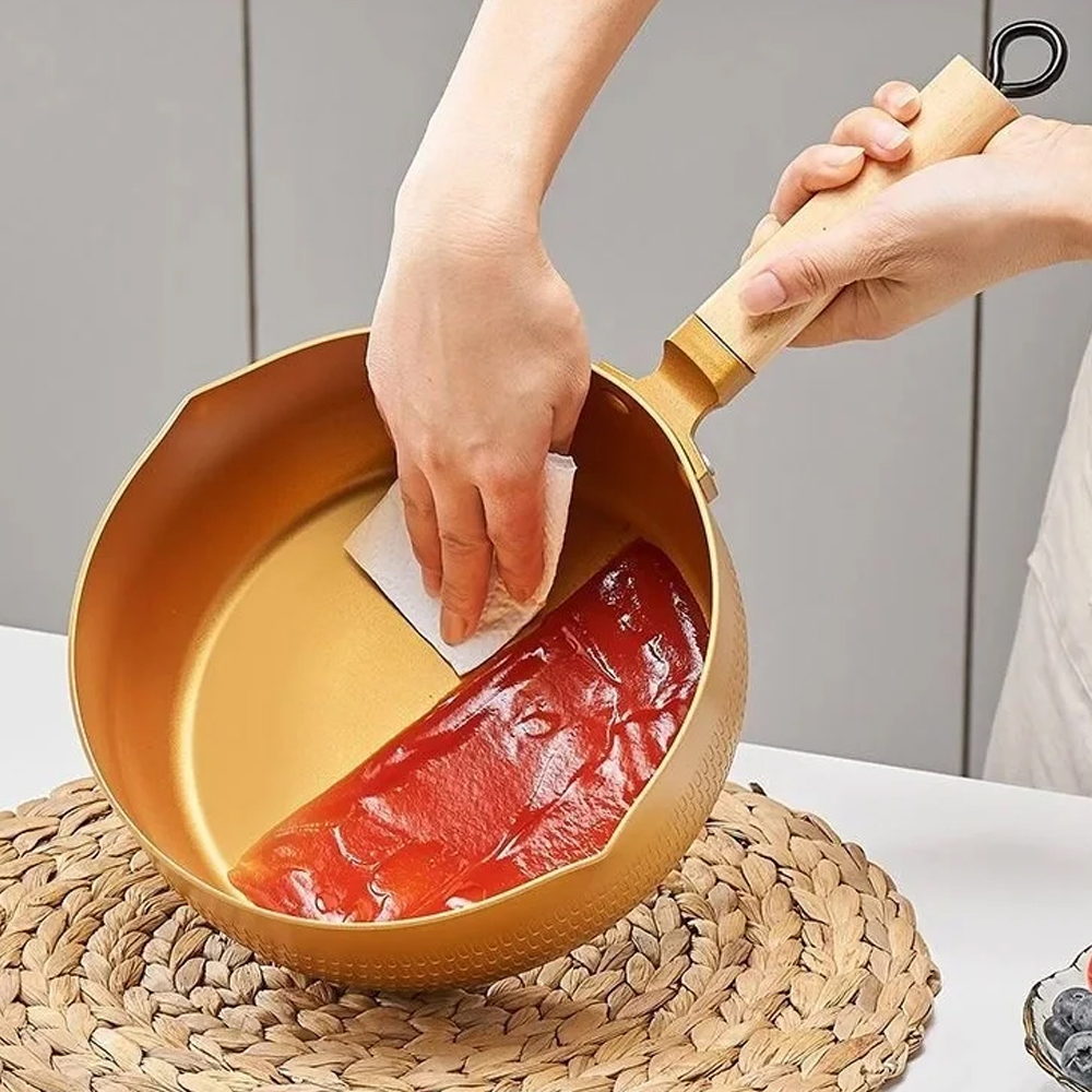 18/20/24cm Gold Soup pot Japan – обзор и цена Home Cooking In Japanese