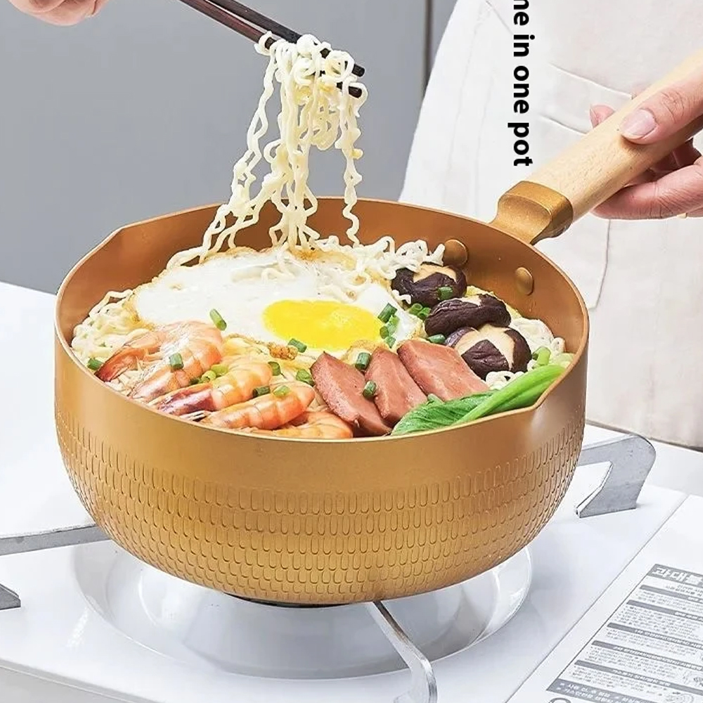18/20/24cm Gold Soup pot Japan – обзор и цена Home Cooking In Japanese