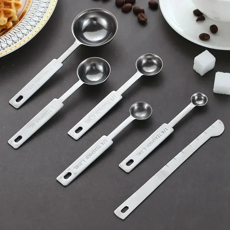 Stackable Stainless Steel Meas – обзор и цена Home Cooking Supplies